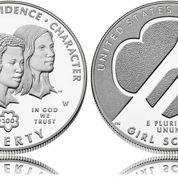 2013 Girl Scout Uncirculated Coin