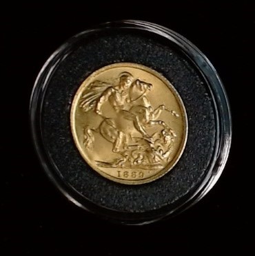 Gold Sovereign - Victoria