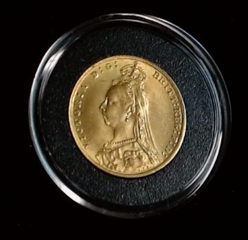 Gold Sovereign - Victoria - Image 2