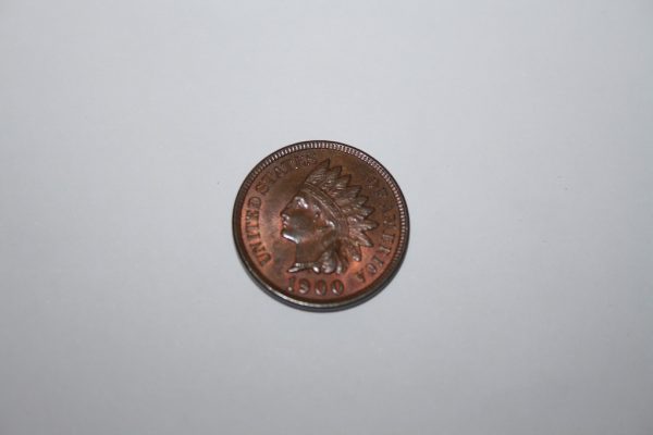 1900 Indian Head Penny