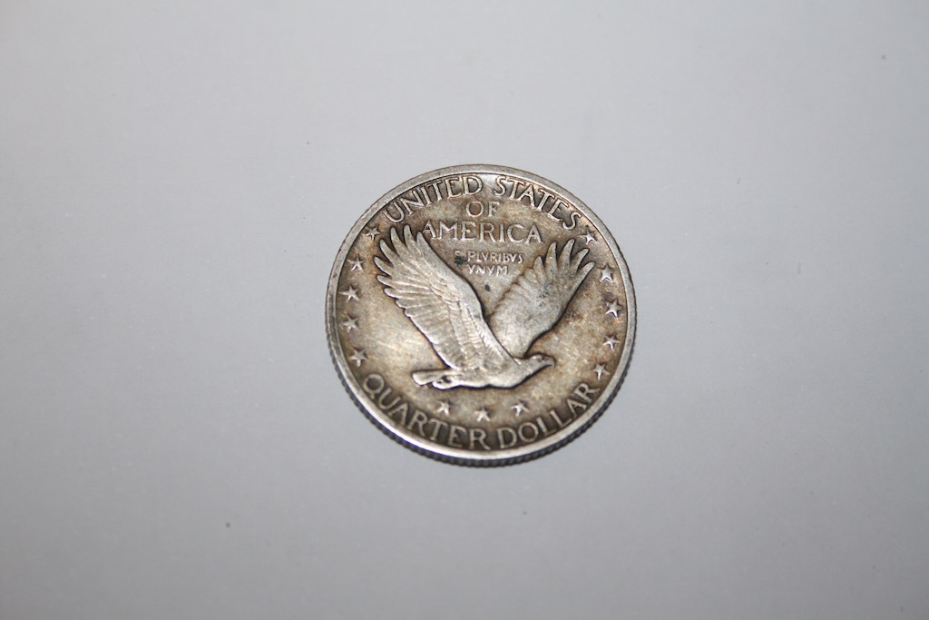 1919 Standing Liberty Quarter - Steinmetz Coins & Currency