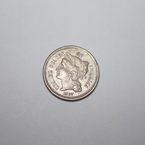 1867 Three Cent