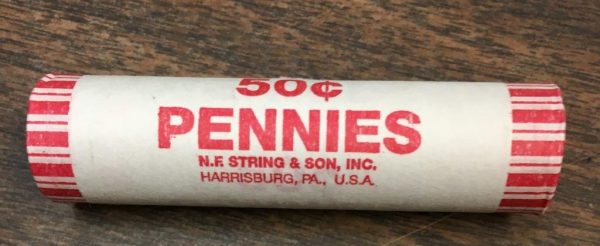 2014 P Roll Pennies Uncirculated