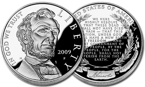 2009 Abraham Lincoln Commemorative (Proof)