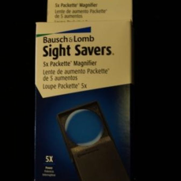 Bausch & Lomb 5X Packette Magnifier
