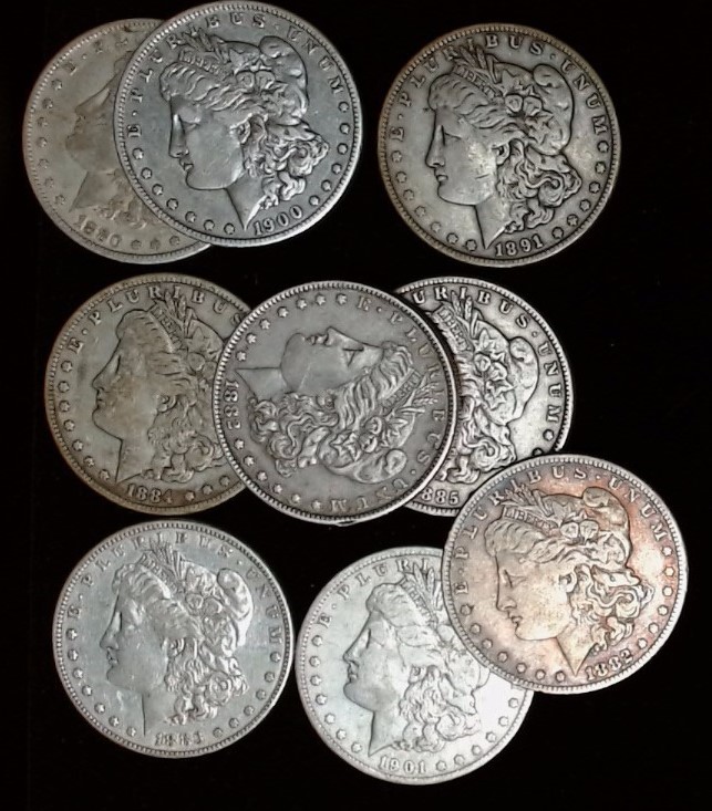Pre 1921 Morgans in G+