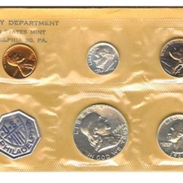 1960 Small Date Proof Set