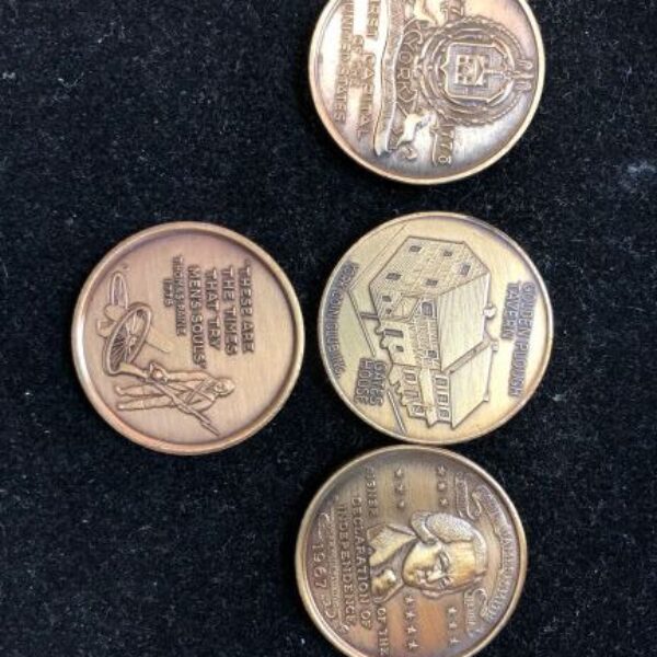 York Coin Club Token Lot
