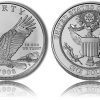 2008 Bald Eagle Proof Dollar Commemorative