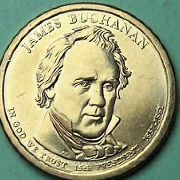 2010 James Buchanan Dollar Roll Philadelphia