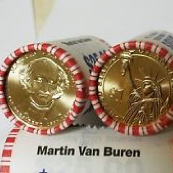 2008 Martin Van Buren Dollar Roll Philadelphia