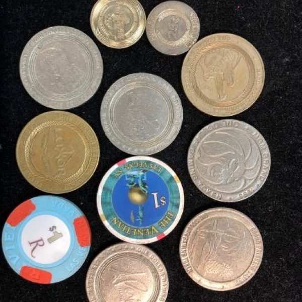 Casino Token Lot 2