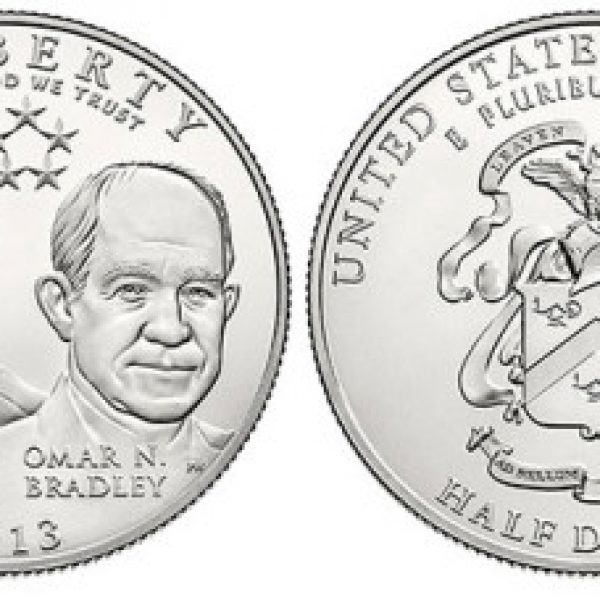 2013 5 Star Generals Uncirculated Dollar Coin