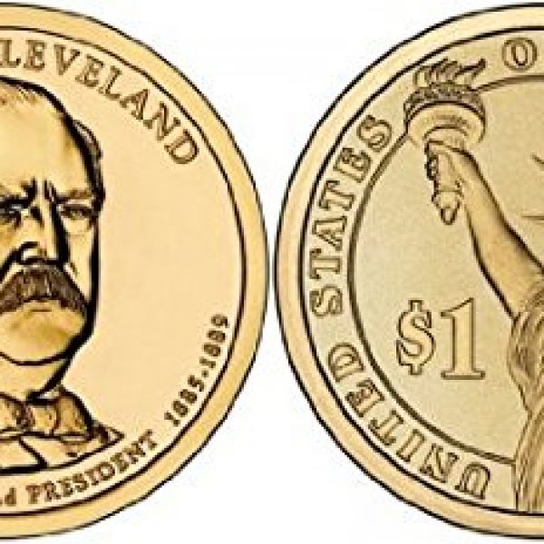 2012 Grover Cleveland (First Term) Dollar Roll Philadelphia