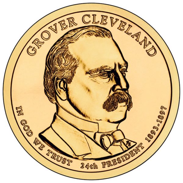 2012 Grover Cleveland (Second Term) Dollar Roll Philadelphia