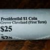 2012 Grover Cleveland (First Term) Dollar Roll Denver