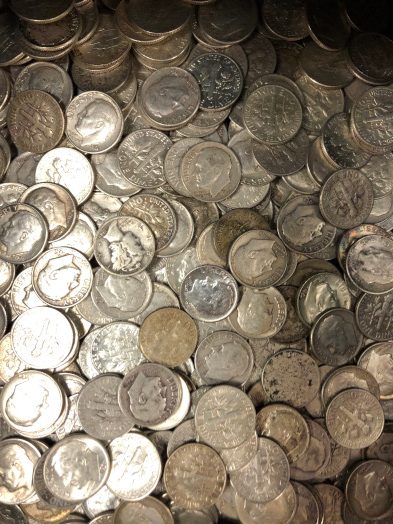 Silver Dimes (Per Dollar)