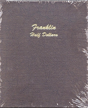 Dansco Album (7165) Franklin Halves