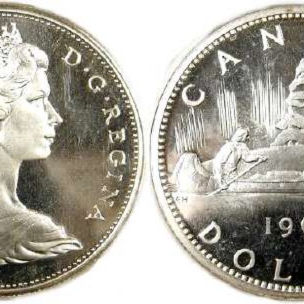 Canadian Silver Dollars