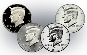 2014 Kennedy Half Dollar Silver Coin Collection