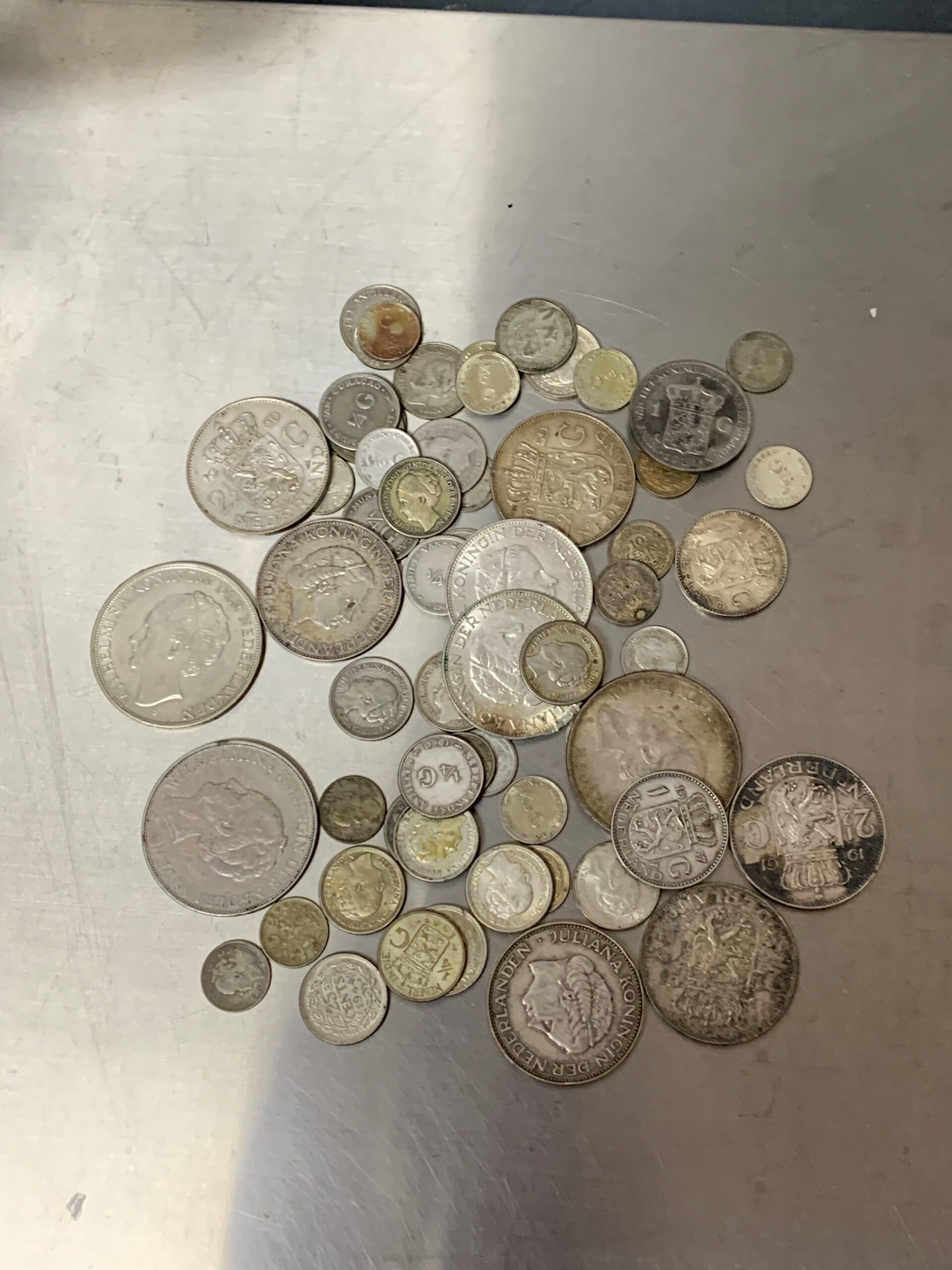 1900s Dutch Silver Mix! Lot2