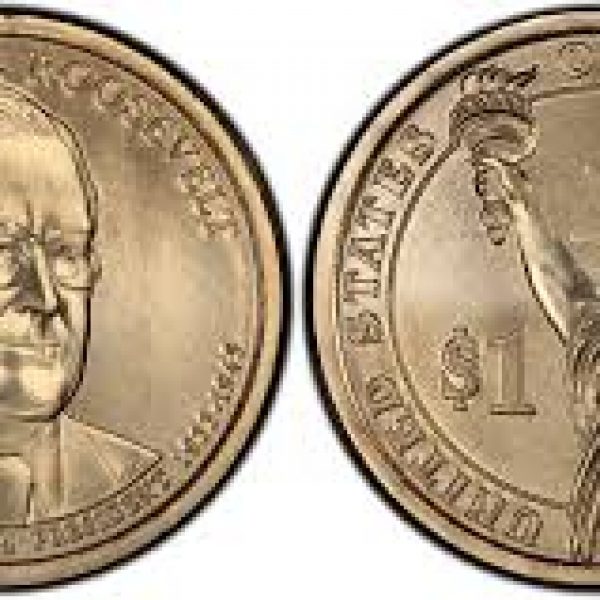 2014 Franklin D. Roosevelt D Single Presidential Dollar