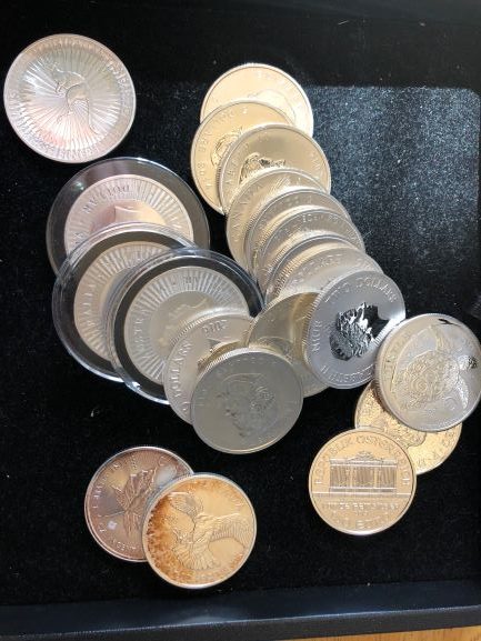Foreign Silver Rounds .999 Fine