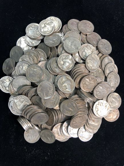 Full Date Buffalo 250 coins