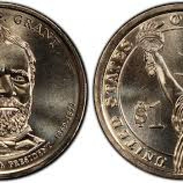 2011 Ulysses S. Grant P Single Presidential Dollar