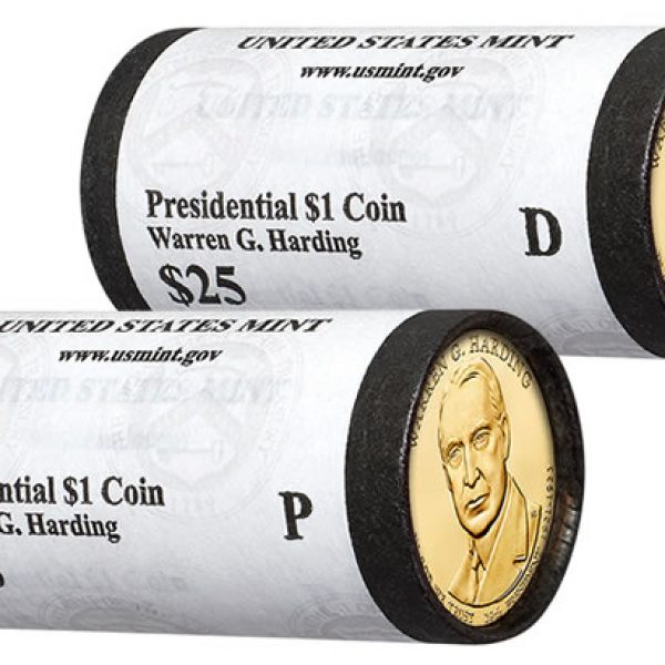 2014 Warren G. Harding Dollar Roll Philadelphia