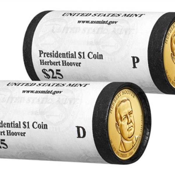 2014 Herbert Hoover Dollar Roll Denver