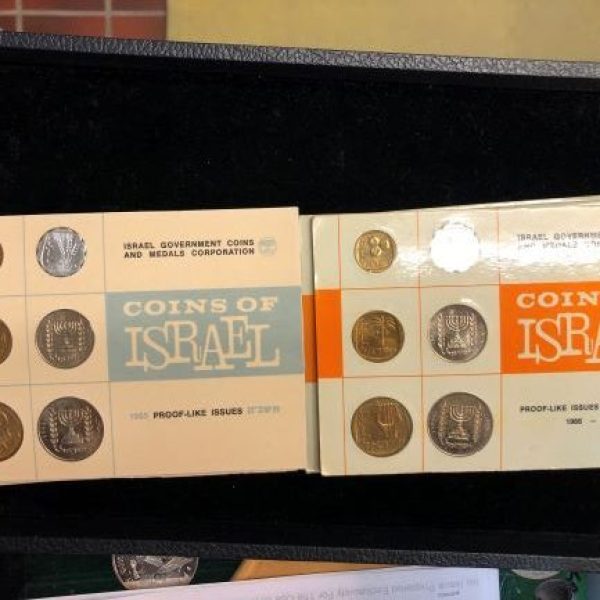 Israel mint set collection!