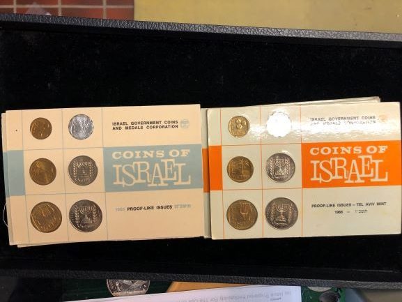 Israel mint set collection!
