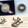 1997 Jackie Robinson Commemorative Silver Dollar Proof