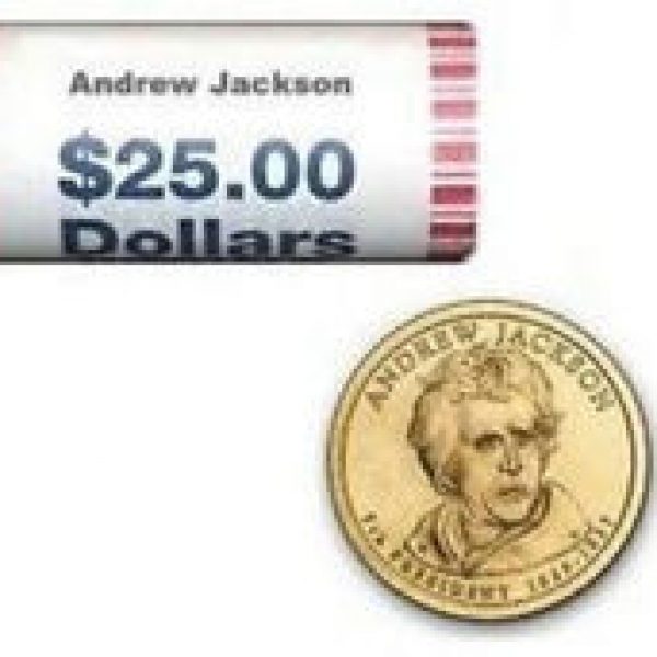 2008 Andrew Jackson Dollar Roll Denver