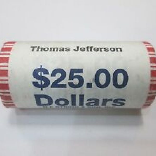 2007 Thomas Jefferson Dollar Roll Denver