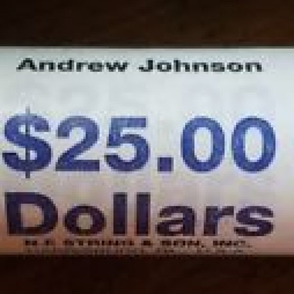 2011 Andrew Johnson Dollar Roll Philadelphia