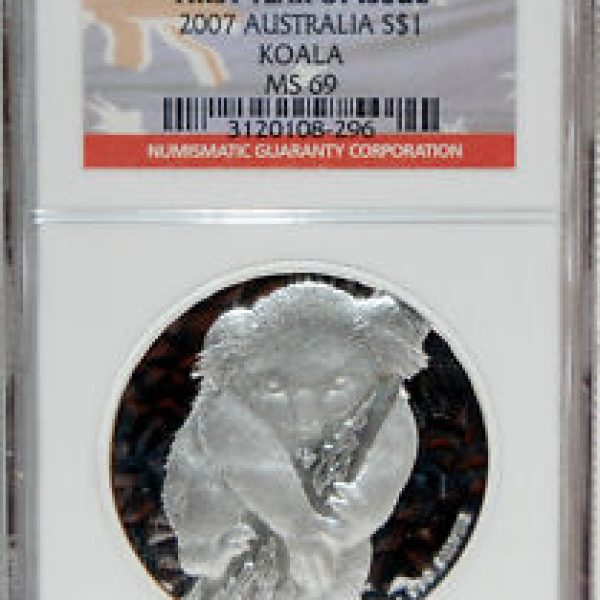 2007 Austrailian Koala MS69