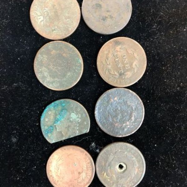 Low Grade Large Cents
