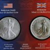 2003 Legacies of Freedom silver bullion coin set