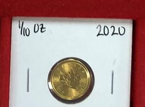 Gold Maple 1/10 ounce