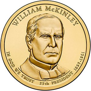 2013 William McKinley Dollar Roll Philadelphia