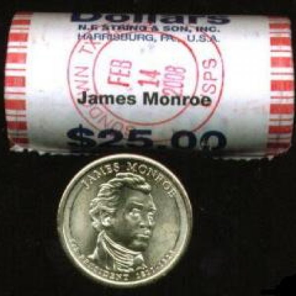 2008 James Monroe Dollar Roll Denver