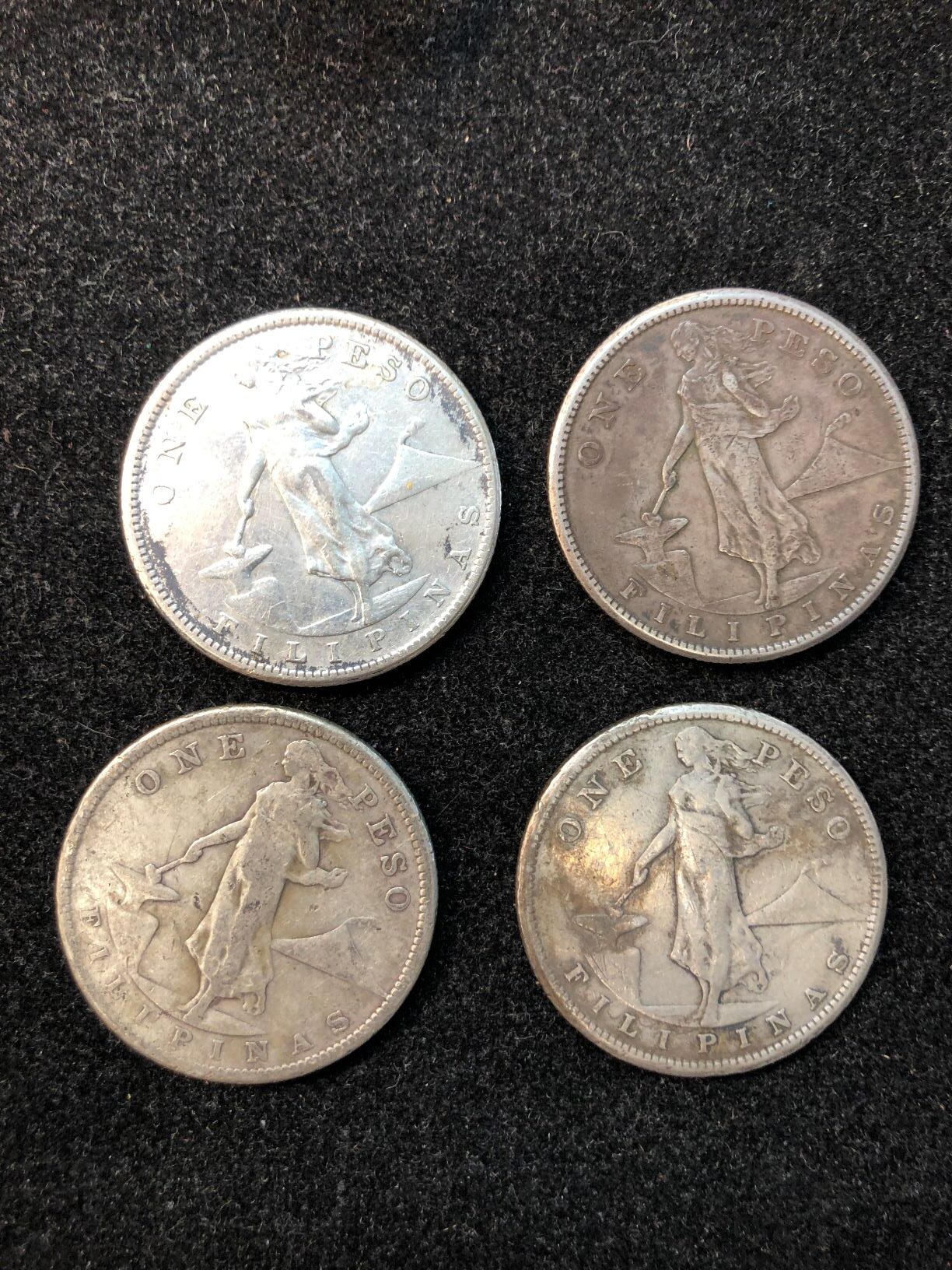 America’s Lost Silver dollar 1907 Philippine peso - Steinmetz Coins ...