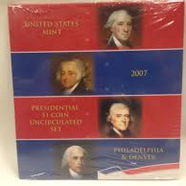 2007 Presidential Mint Set 