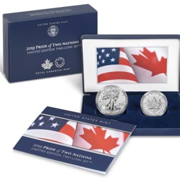 2019 Pride of Two Nations Coin Set.