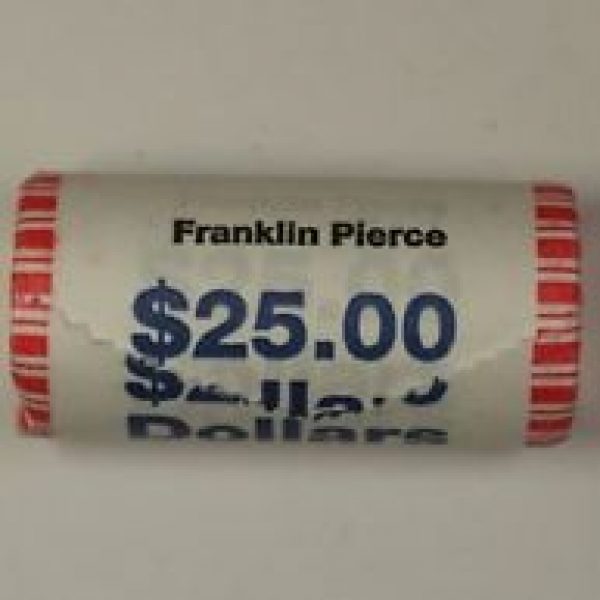 2010 Franklin Pierce Dollar Roll Philadelphia