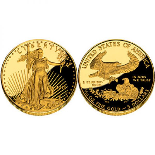 American Gold Eagle: Proof 1/10 oz