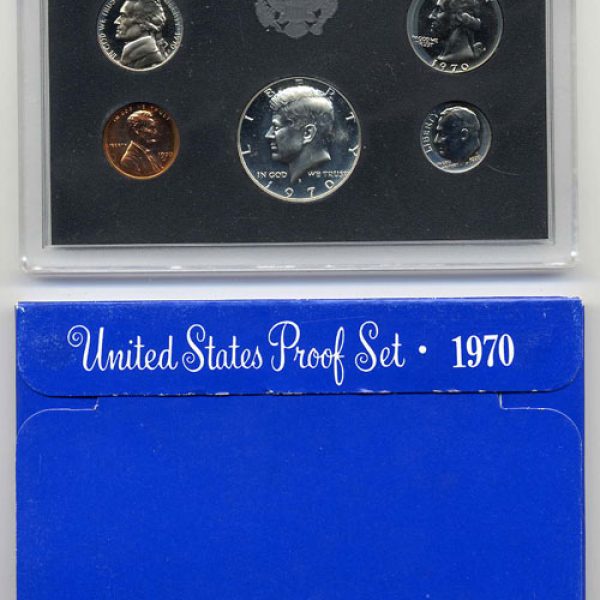 1970 Small Date Proof Set