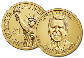 2016 Ronald Reagan P Single Presidential Dollar
